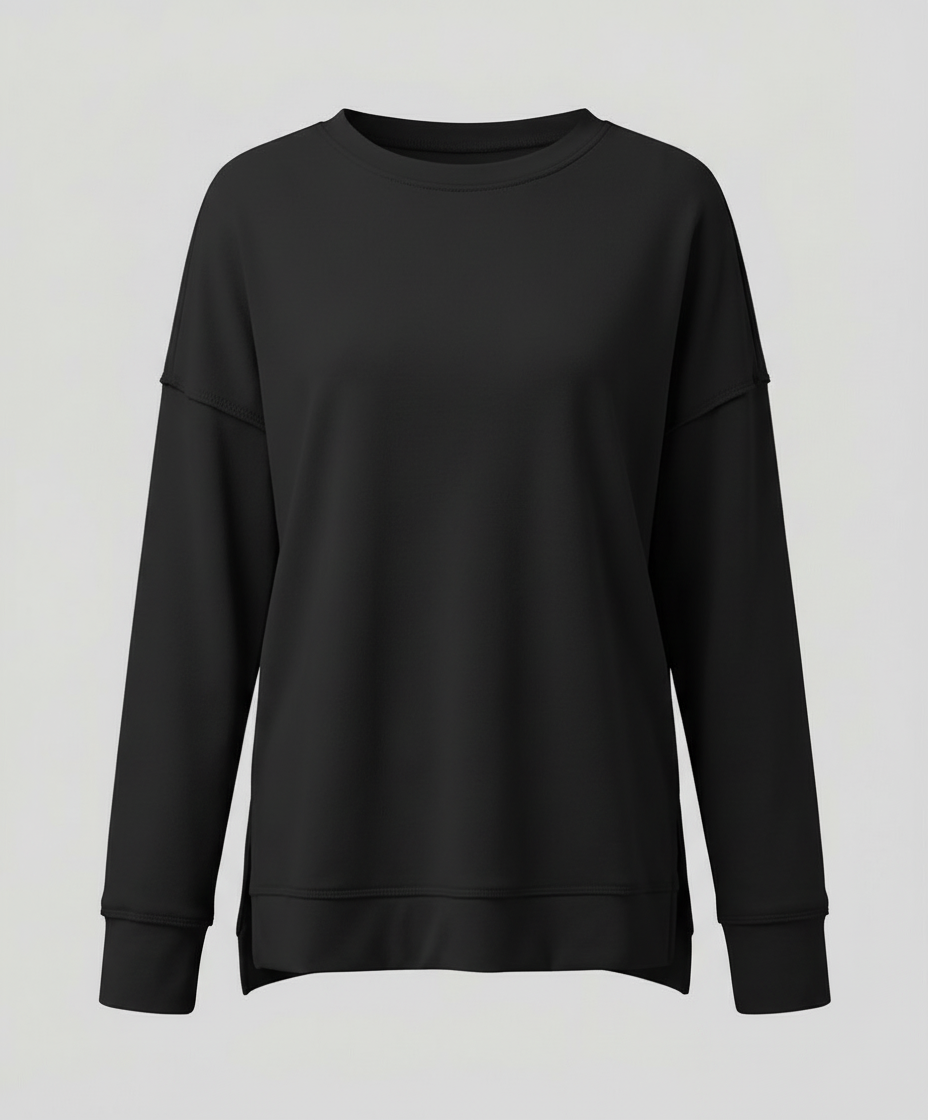 Comfortable women's sweatshirt leisure