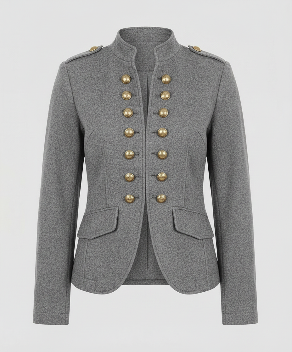 Women's Military Style Blazer