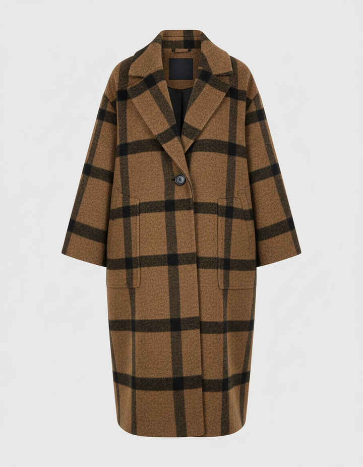 More Elegant Long Wool Coat Women