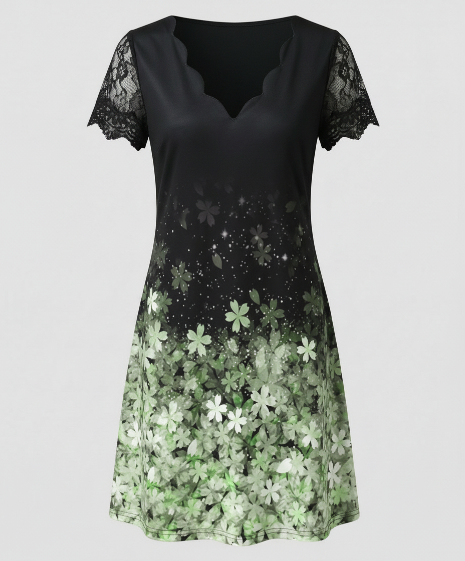 Elegant Detail Dress Women