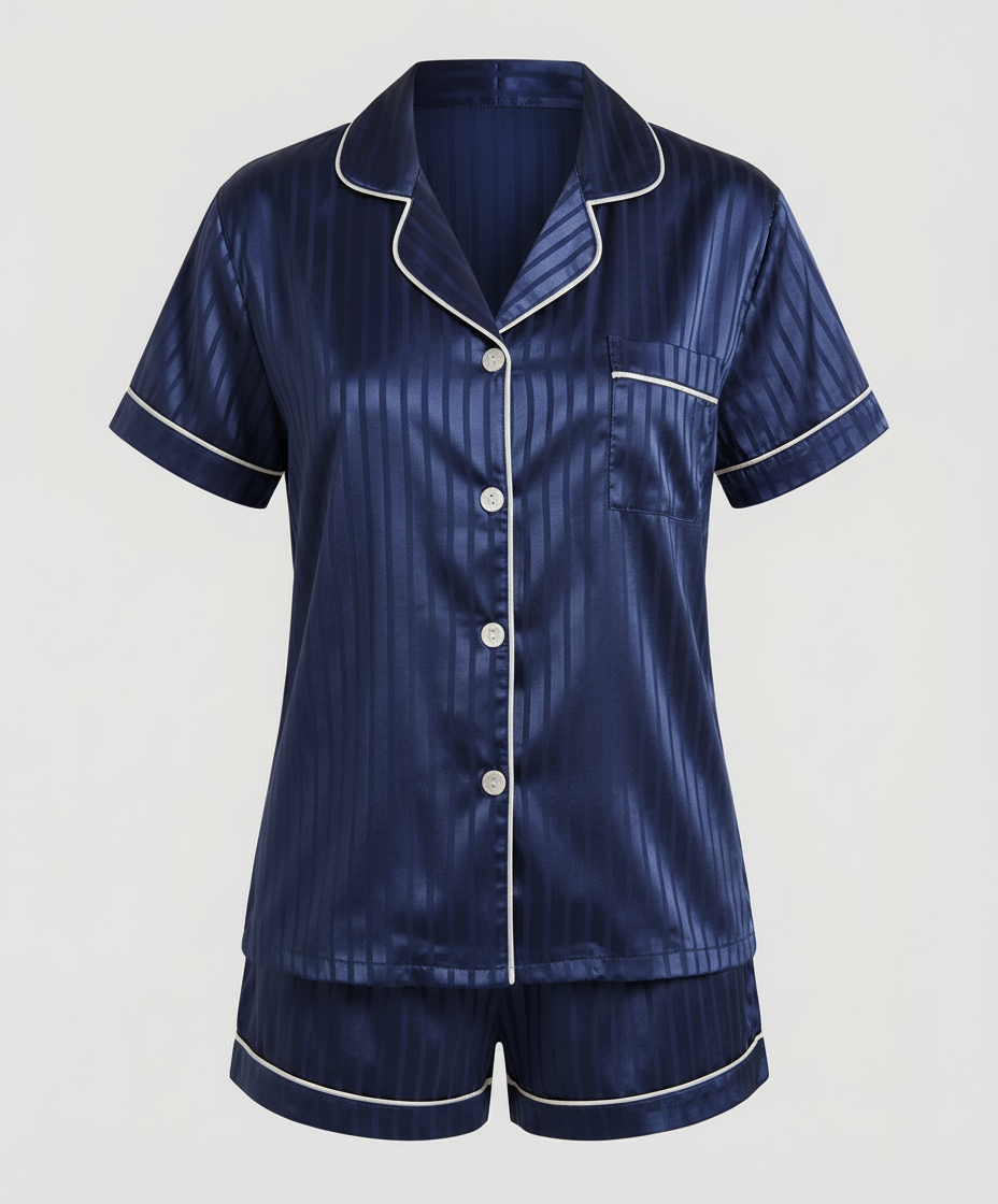 Satin Comfort Pajama Set Women