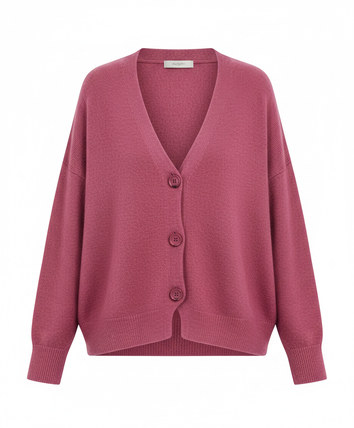 Cozy women's cardigan