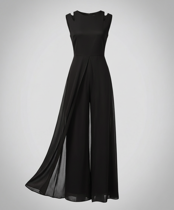 Sleeveless Women's Jumpsuit