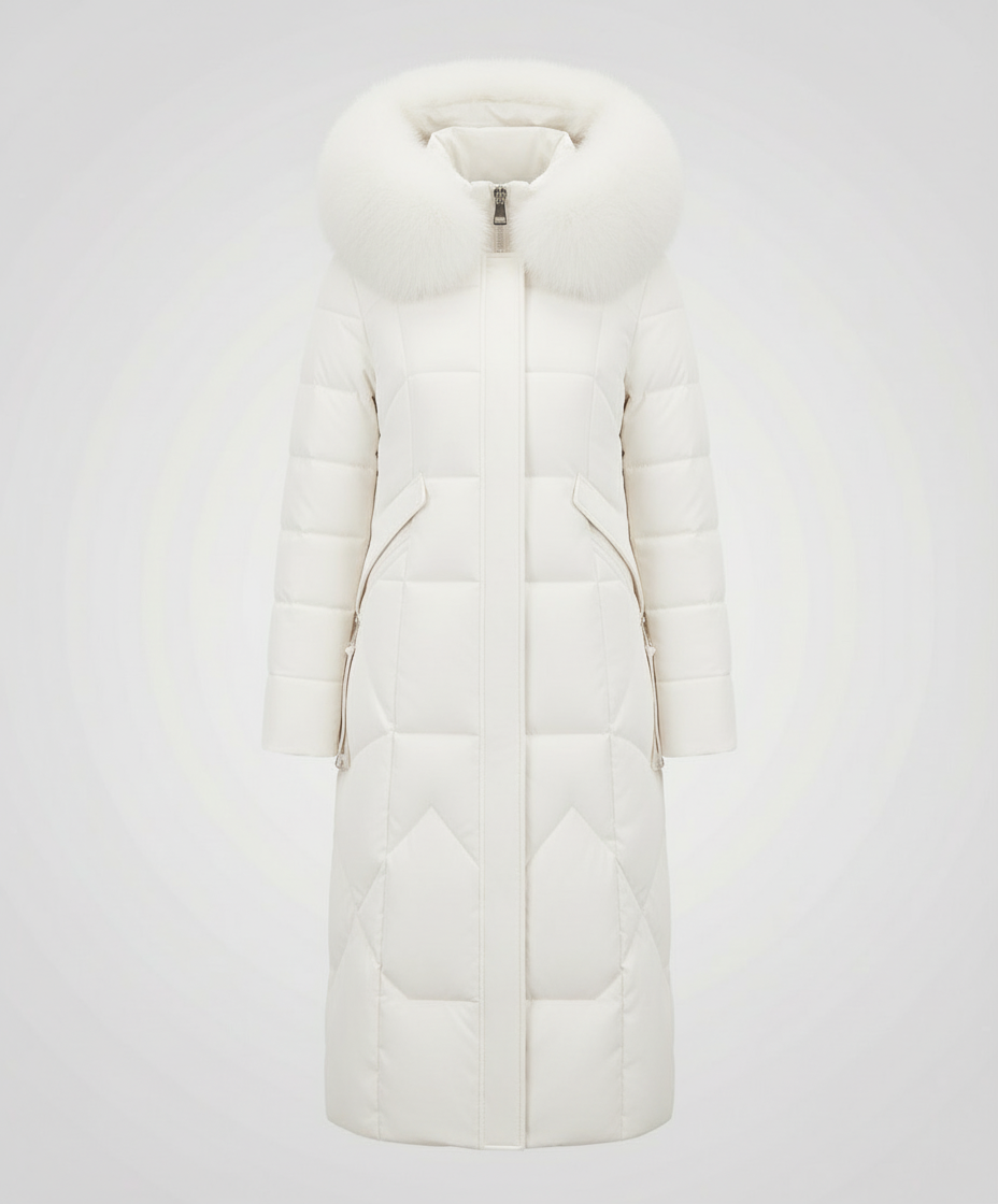 Warm Elegant Winter Jacket Women