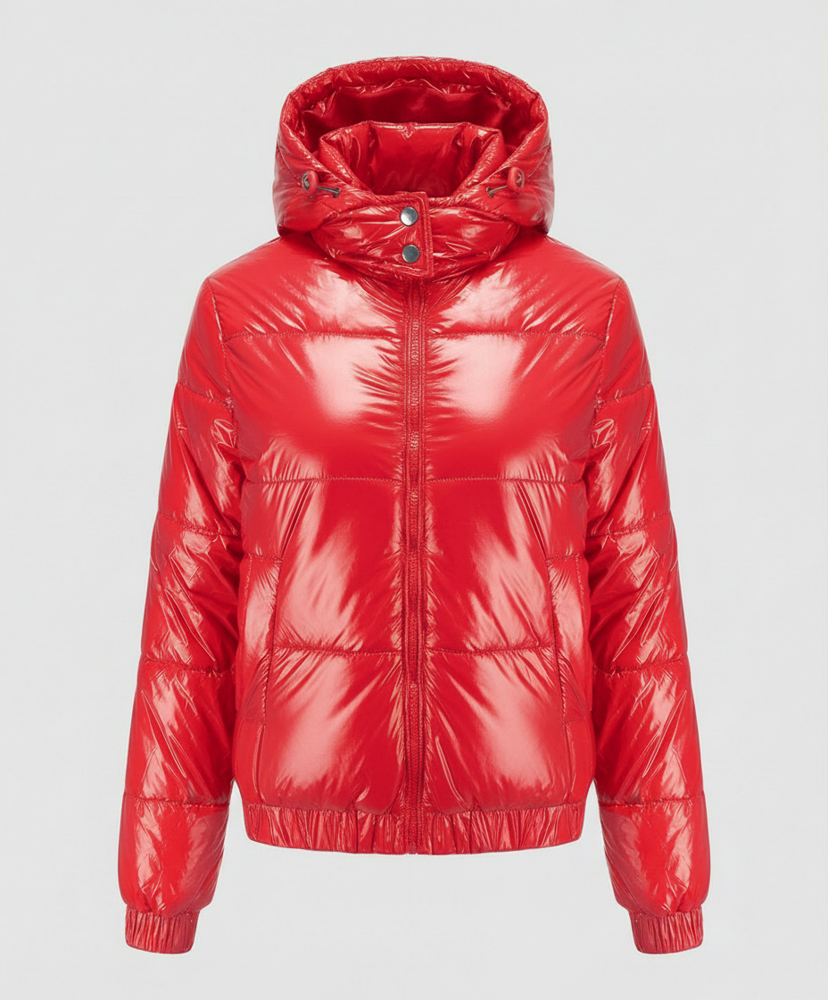 Shiny Winter Jacket Women