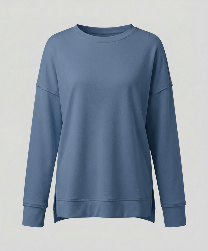 Comfortable women's sweatshirt leisure