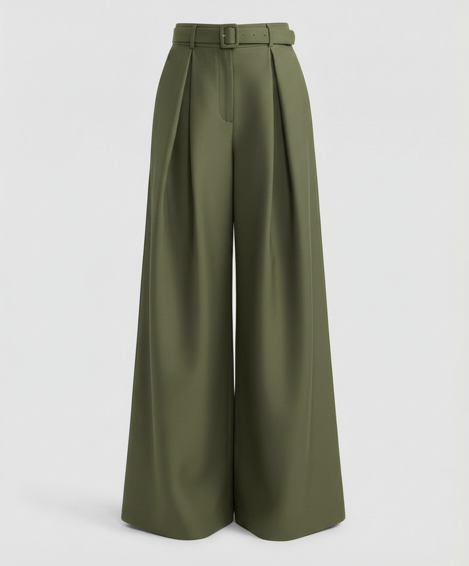 Elegant High Waist Women