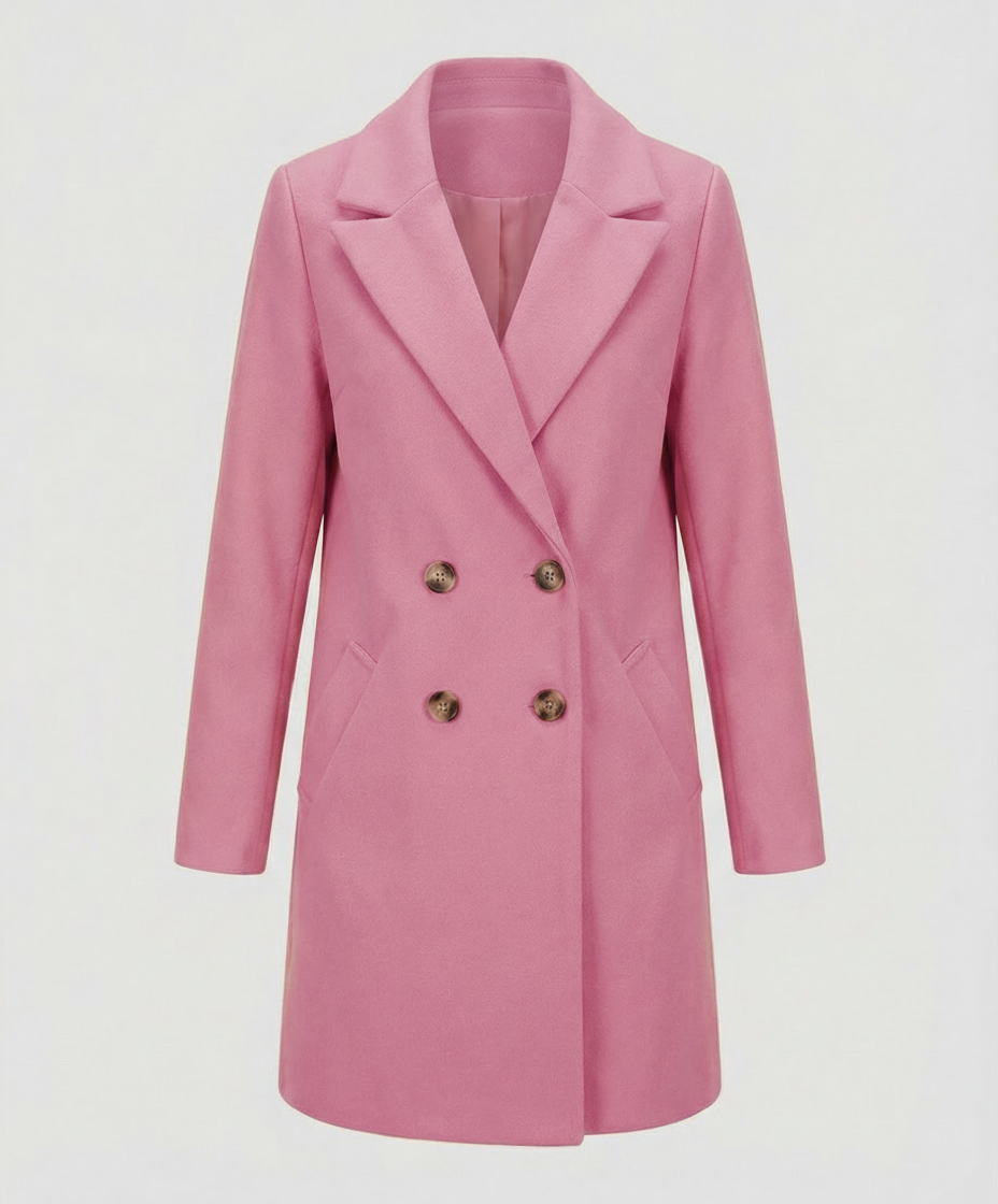 Elegant Women's Coat Timeless Stylish