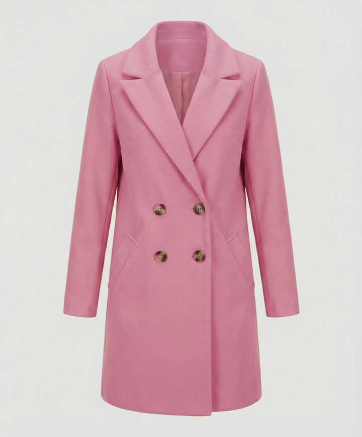 Elegant Women's Coat Timeless Stylish