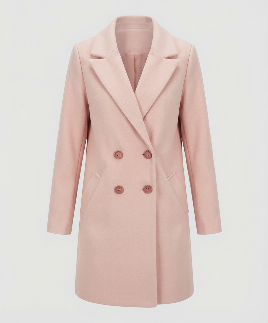 Elegant Women's Coat Timeless Stylish