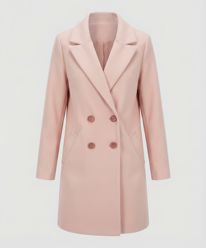 Elegant Women's Coat Timeless Stylish