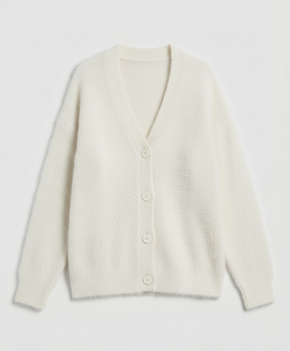 Cozy Mohair Cardigan Women