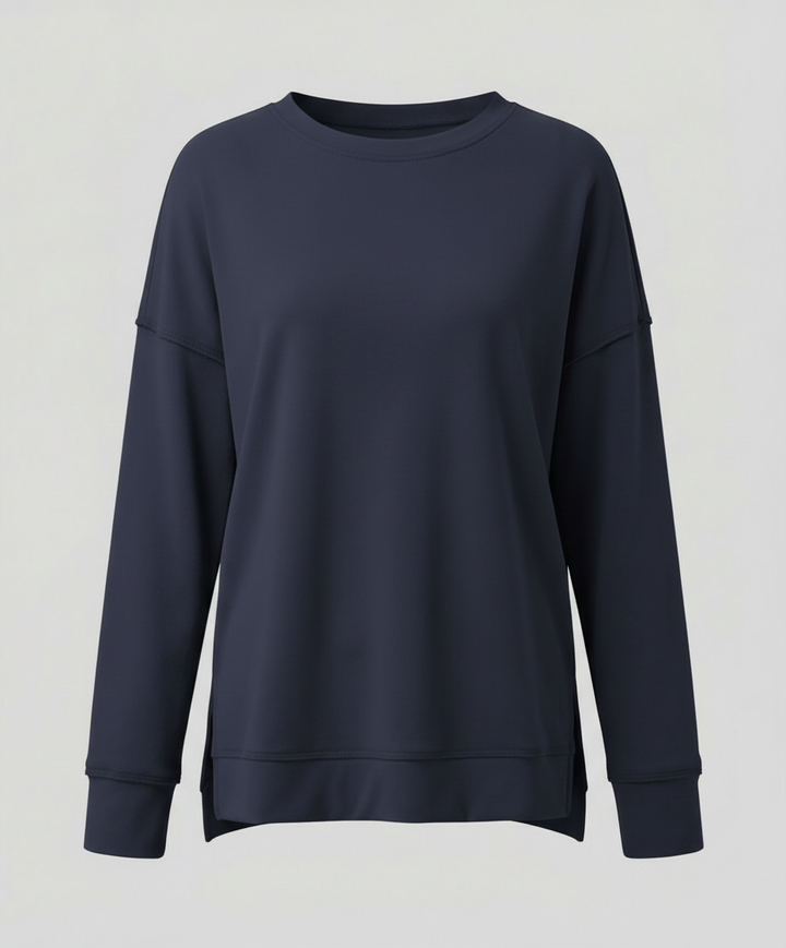 Comfortable women's sweatshirt leisure
