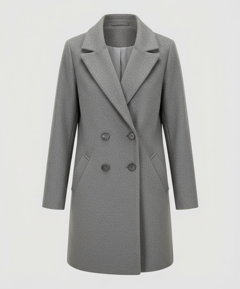 Elegant Women's Coat Timeless Stylish