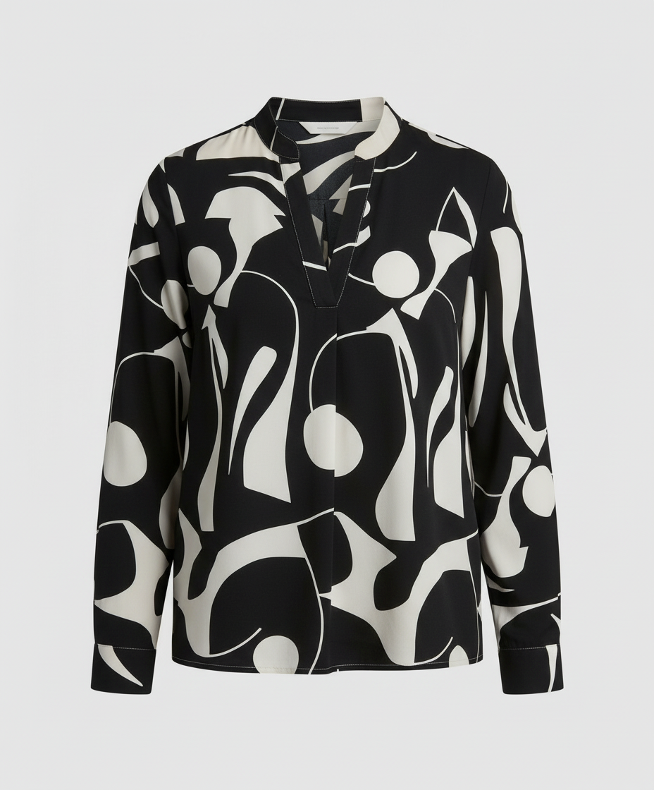 Elegant women's blouse comfort