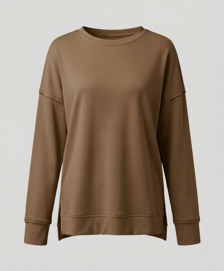 Comfortable women's sweatshirt leisure