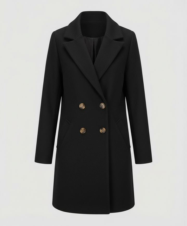 Elegant Women's Coat Timeless Stylish