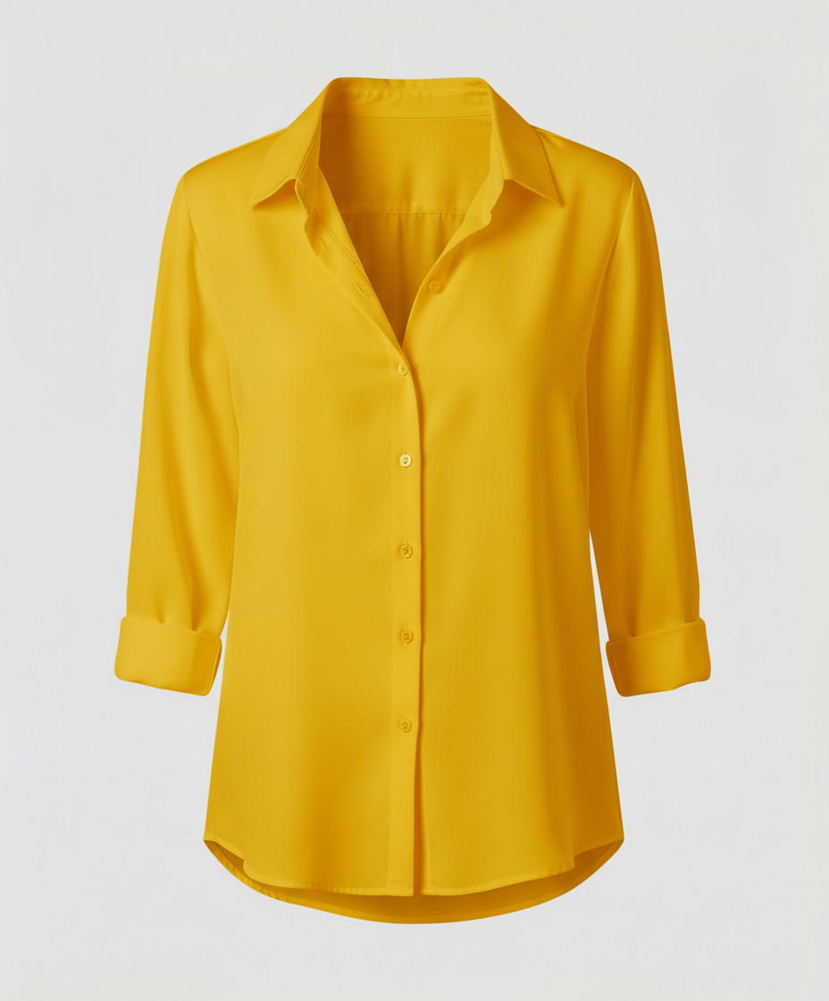 Elegant ladies blouse long sleeve