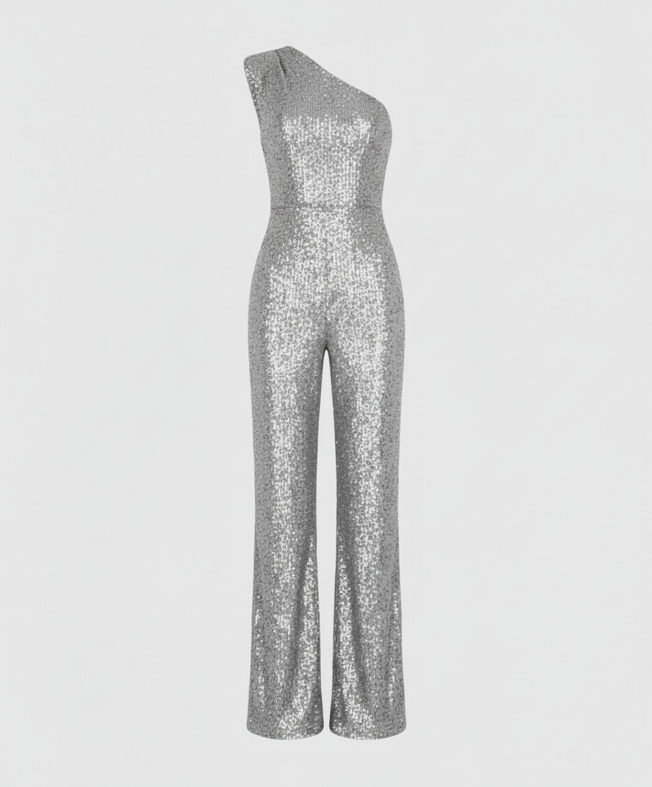 Modern Sequin Jumpsuit Women