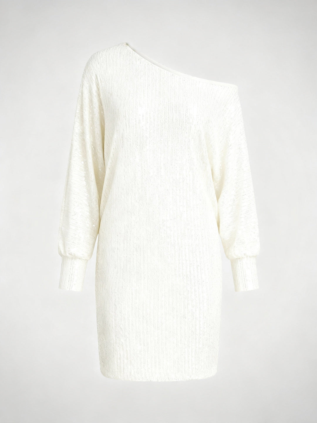 Glamorous Contrast Sequin Dress Women