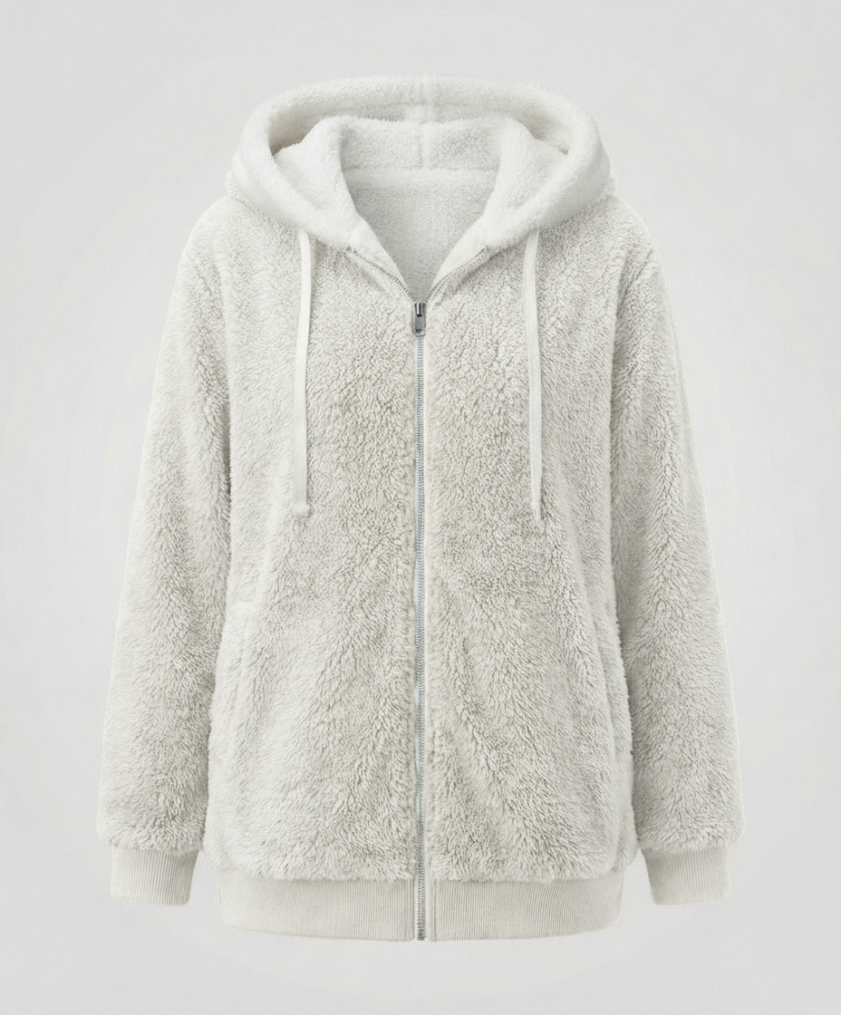Oversized Teddy Jacket Women's