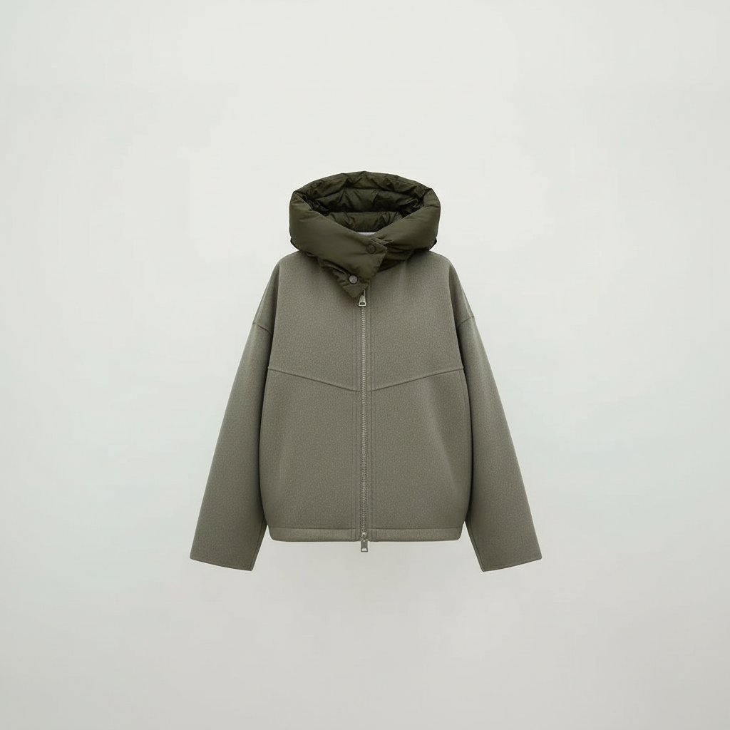 Casual Hoodie Jacket Women