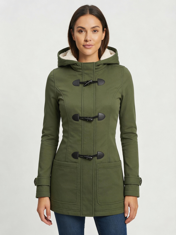 Padded Women's Winter Jacket Warm