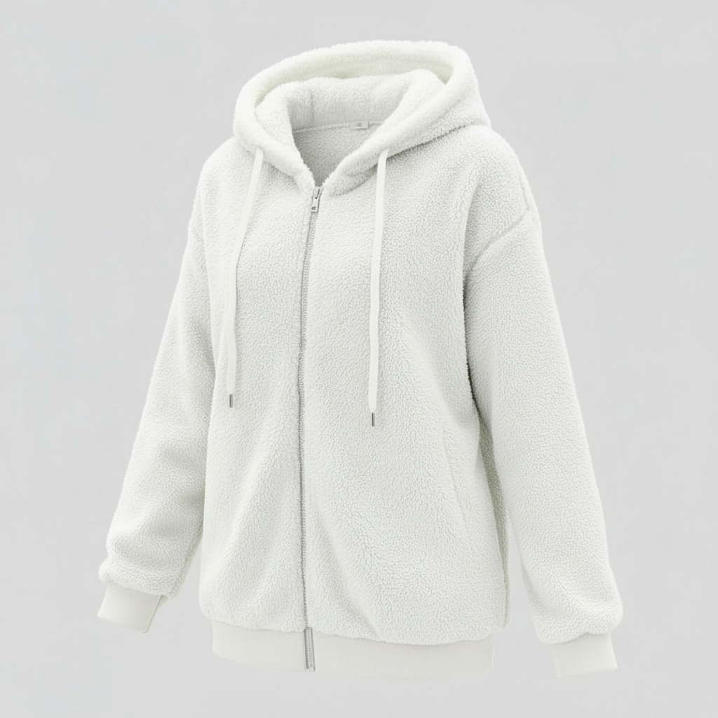 Extra warm Teddy hoodie