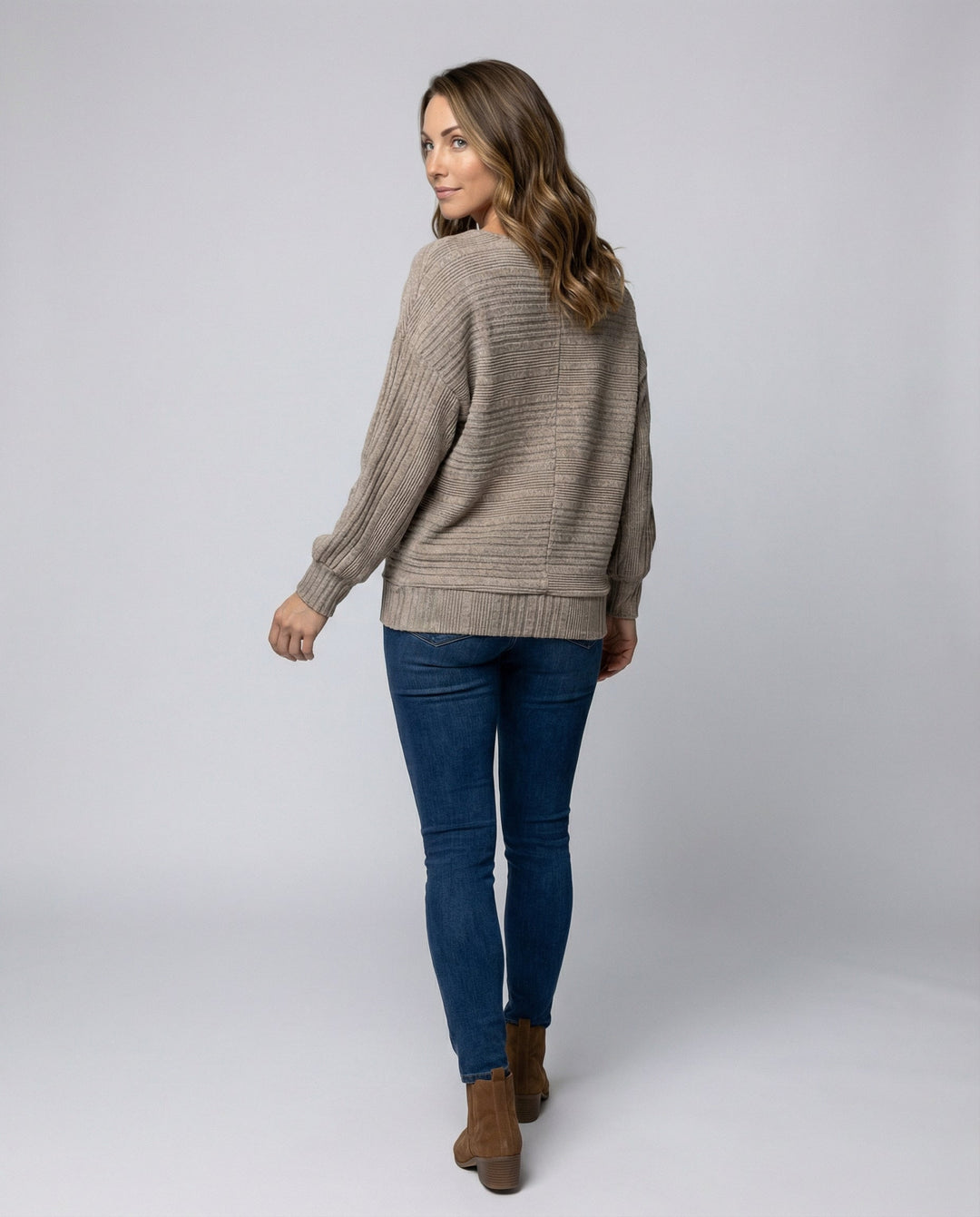 Relaxed Batwing Sleeve Women's Blouse