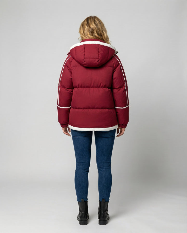 Women's Winter Jacket with Hood