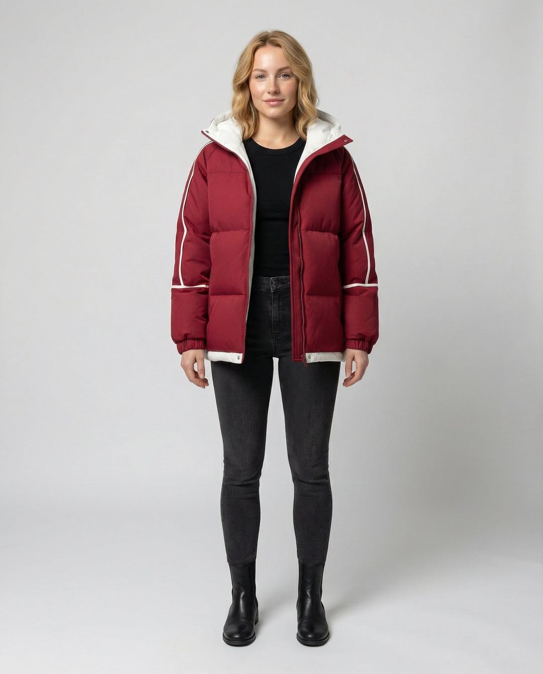 Women's Winter Jacket with Hood