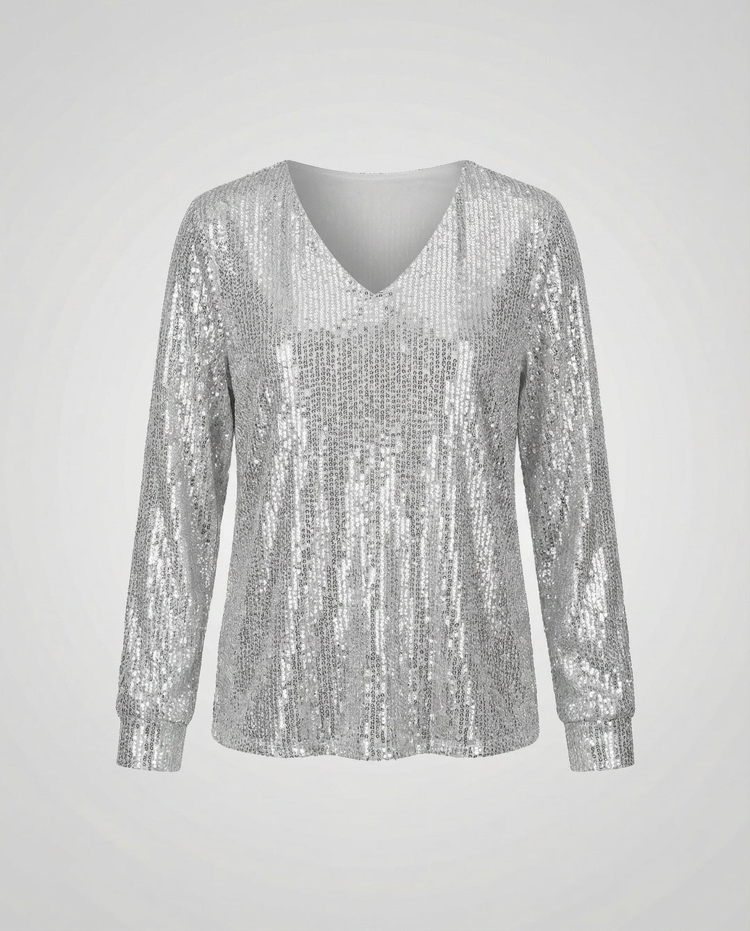 Glitter Sequins Top Women