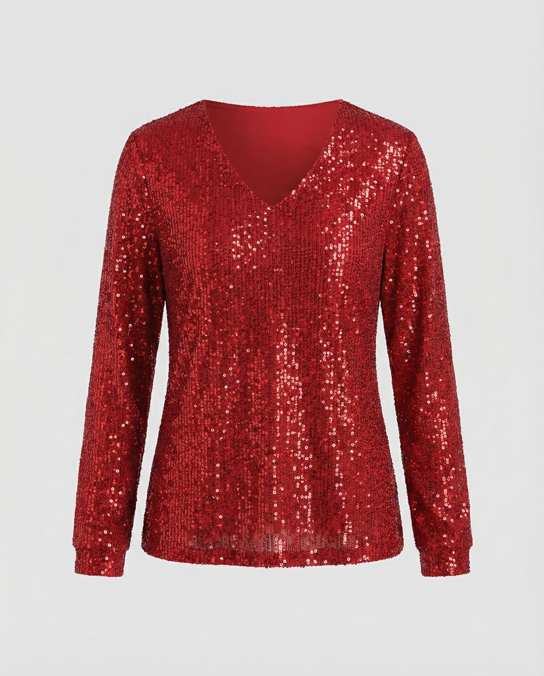 Glitter Sequins Top Women