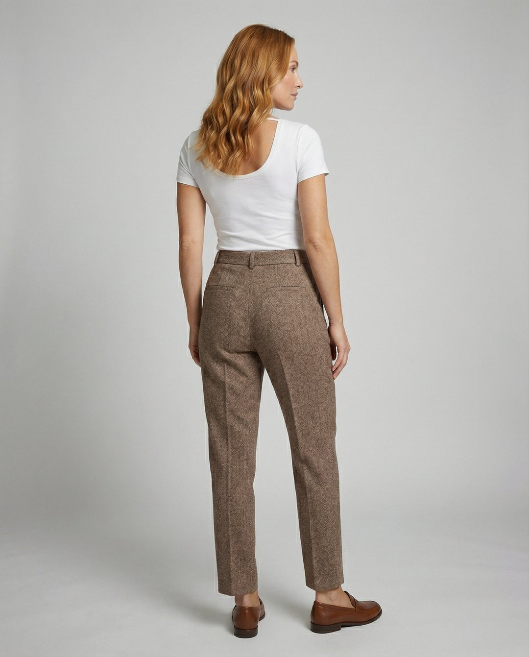 Warm Wool Pants Winter Ladies