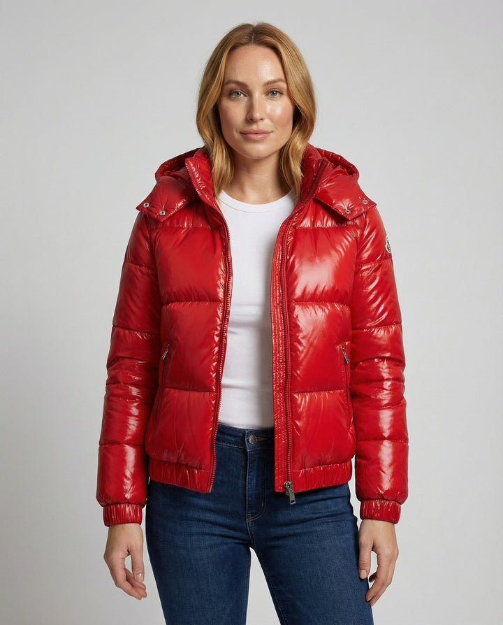 Shiny Winter Jacket Women
