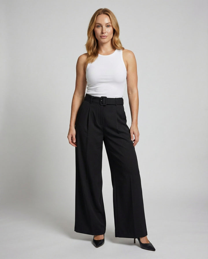 Elegant High Waist Women