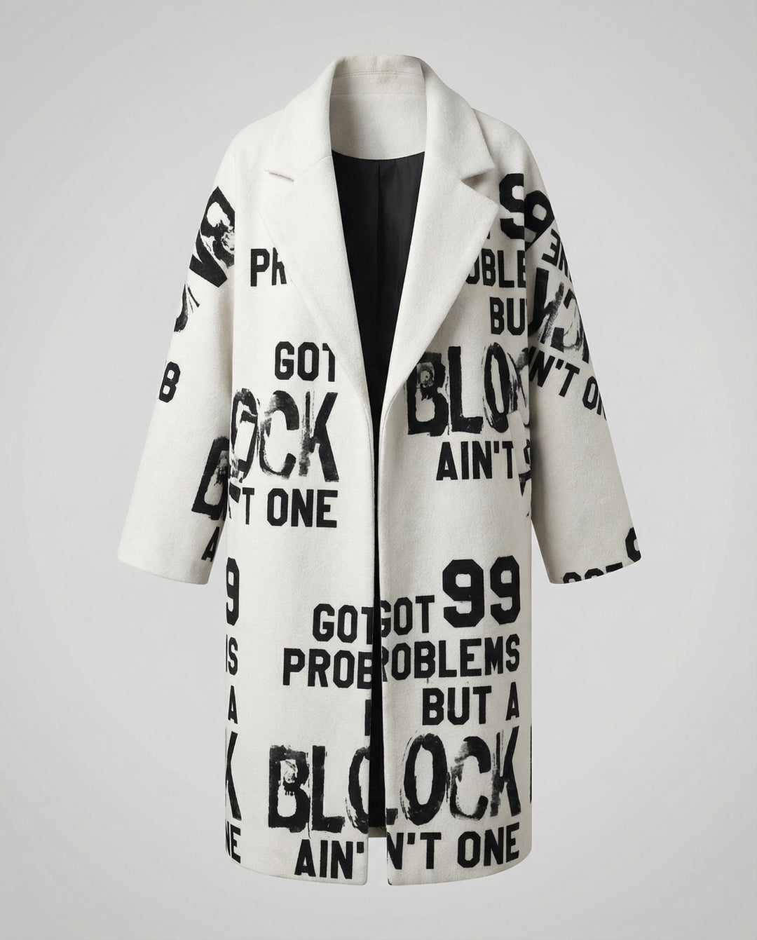 More Elegant Long Wool Coat Women