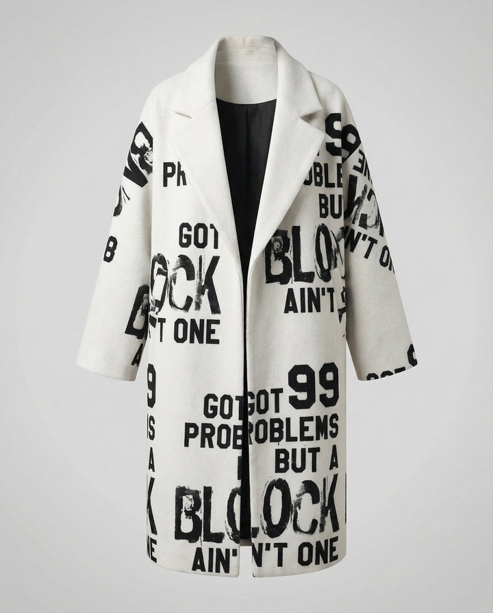 More Elegant Long Wool Coat Women
