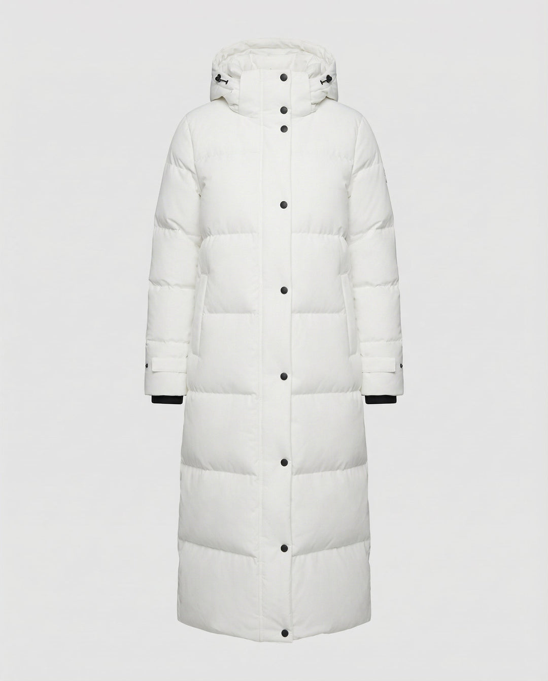Longer Plus Size Down Coat