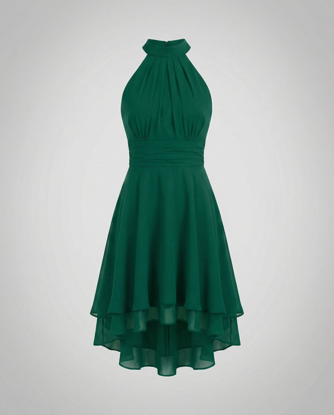 Enchanting Ruffled Summer Dress Women