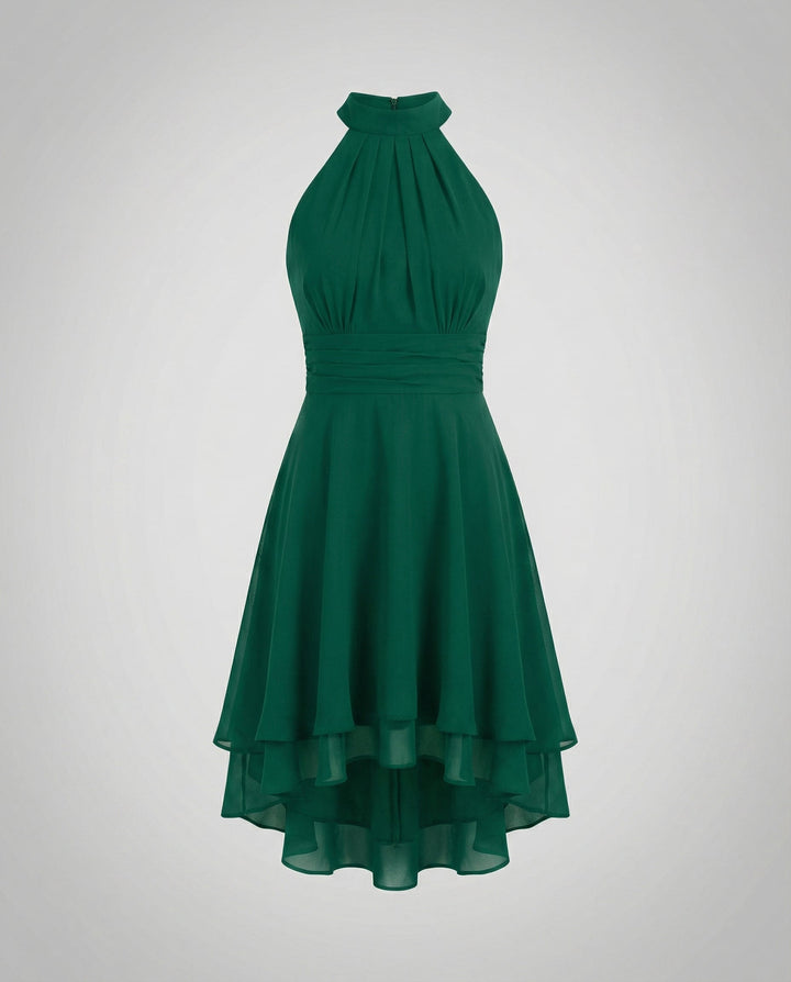 Enchanting Ruffled Summer Dress Women
