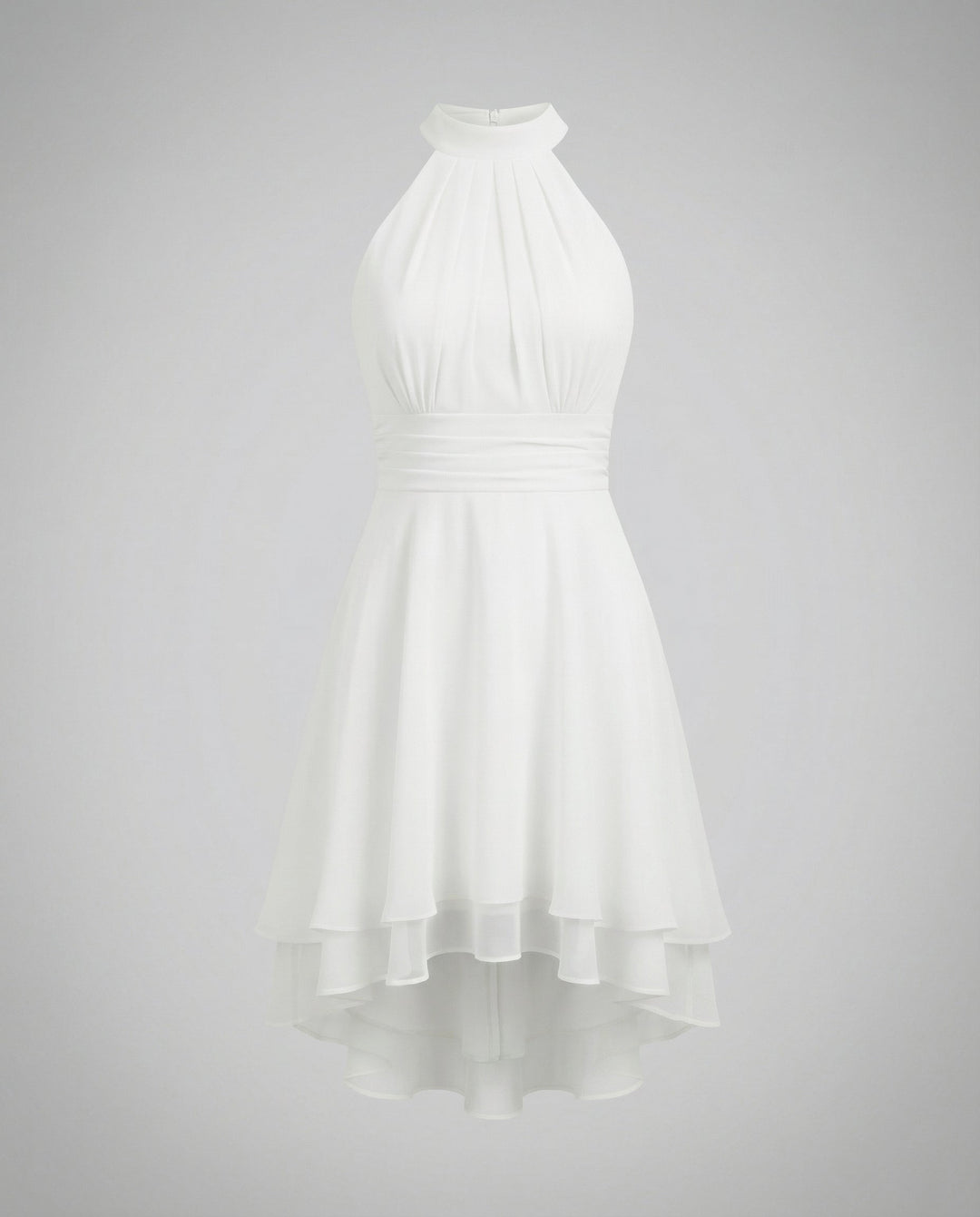 Enchanting Ruffled Summer Dress Women