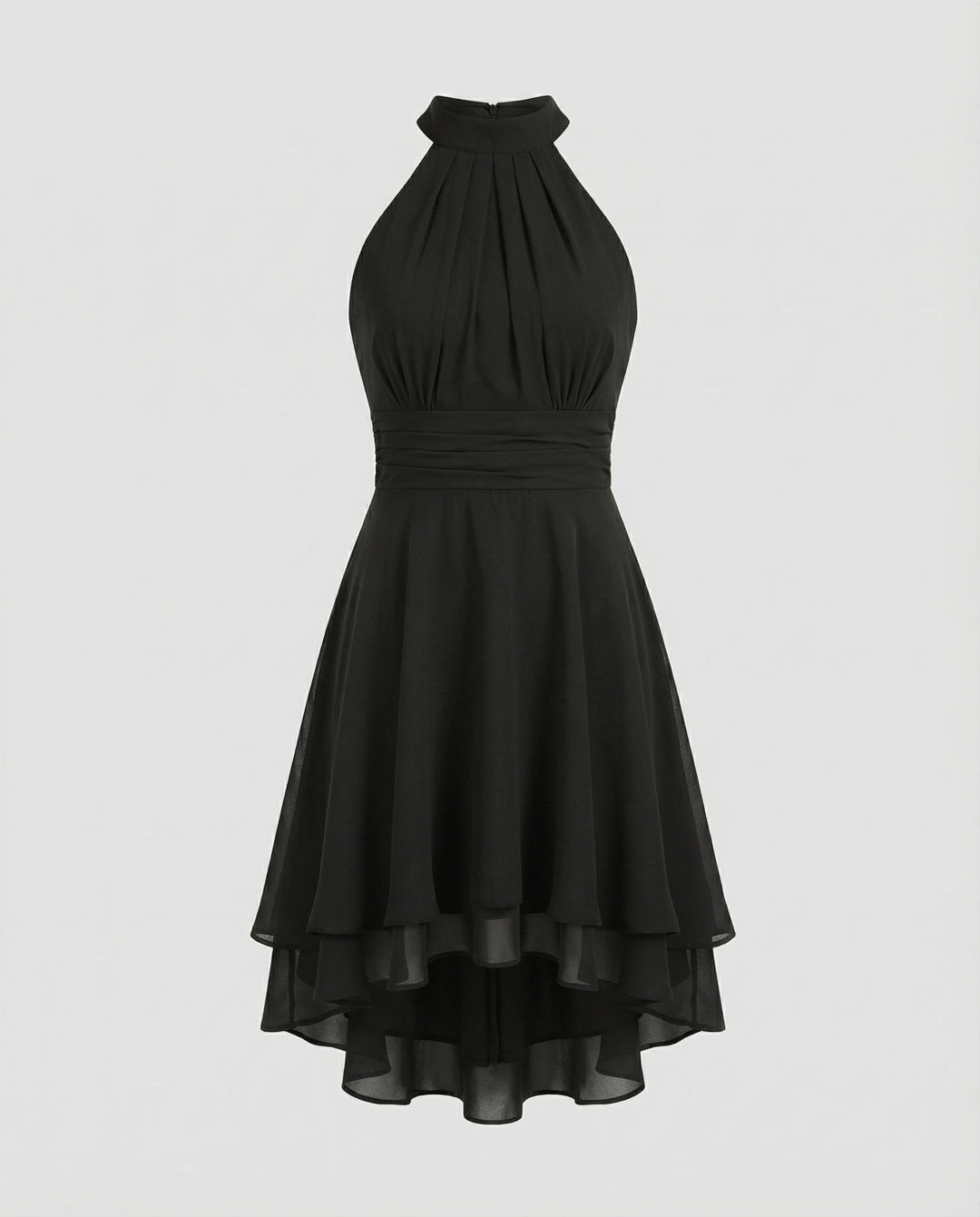 Enchanting Ruffled Summer Dress Women