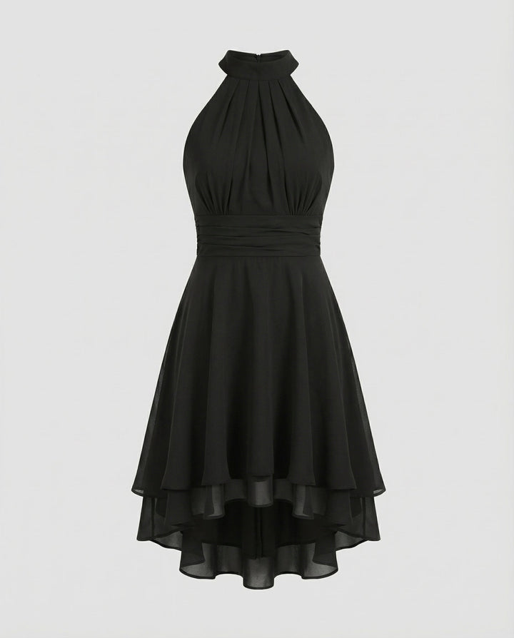 Enchanting Ruffled Summer Dress Women