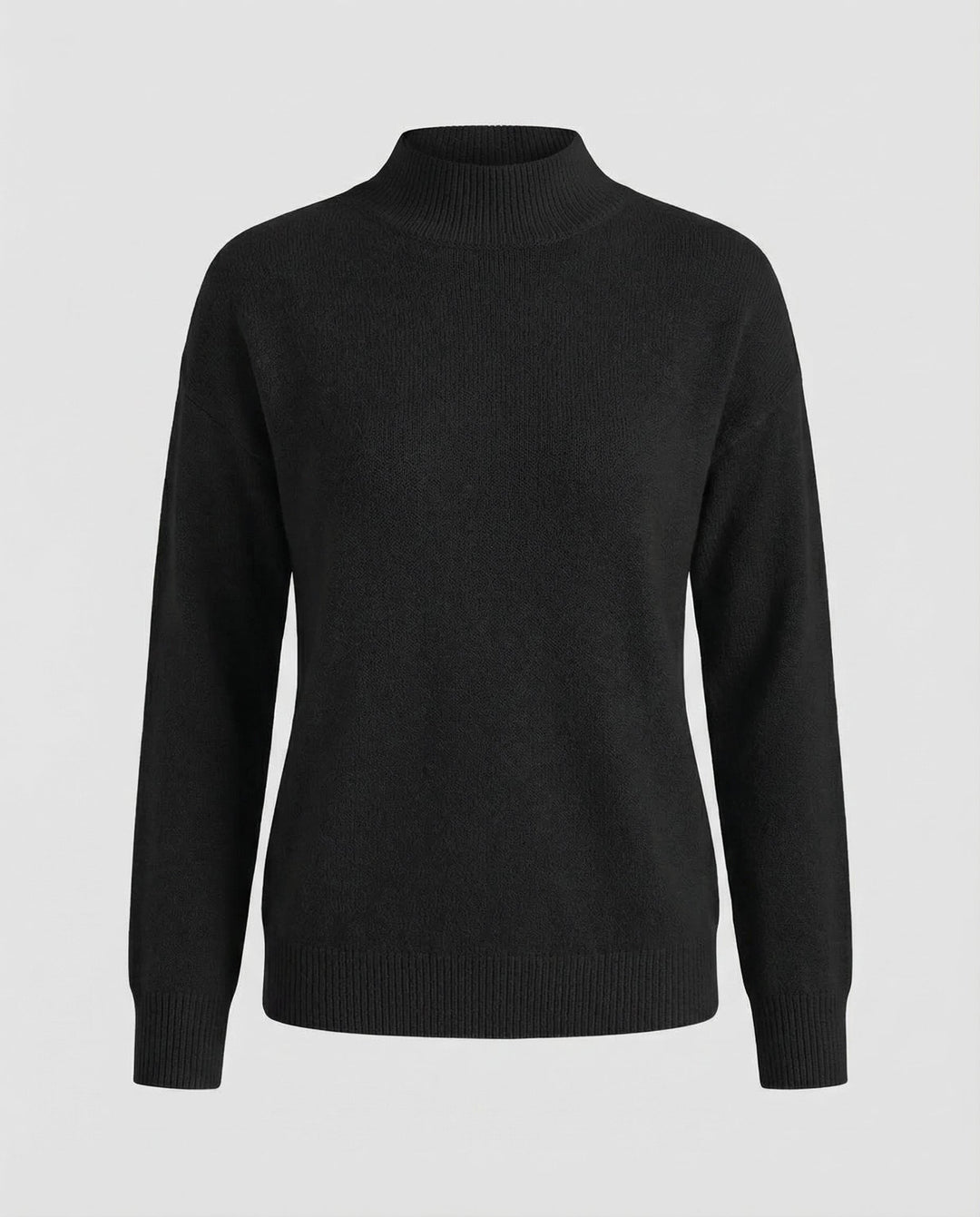 Elegant Turtleneck Sweater Women