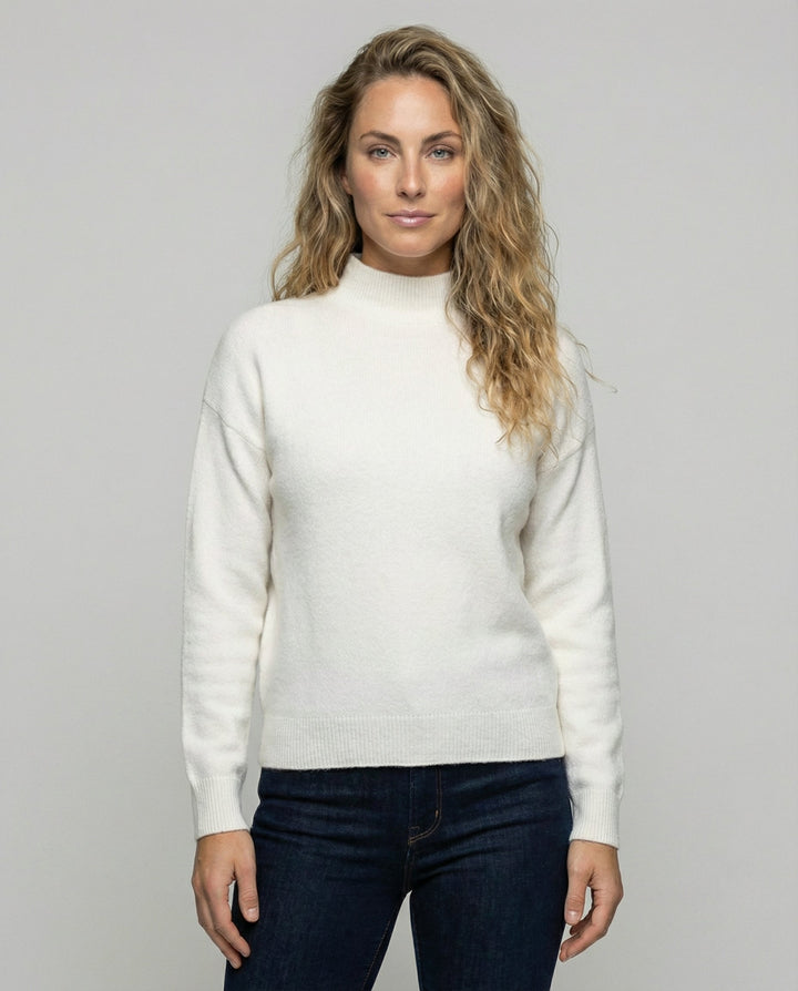 Elegant Turtleneck Sweater Women
