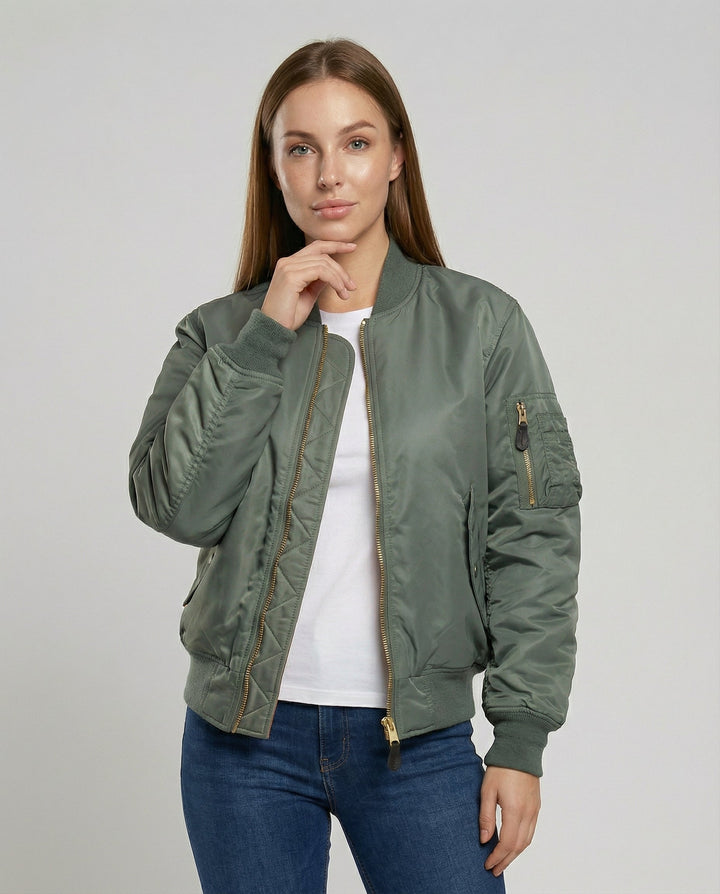 Classic Bomber Jacket Women