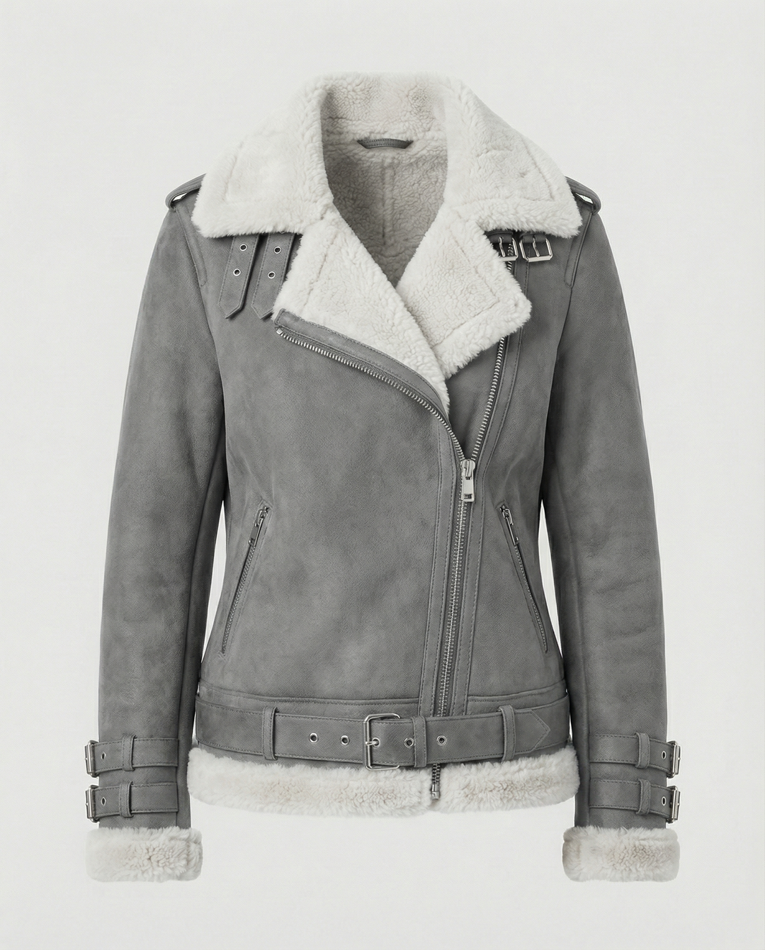 Padded Warm Biker Jacket
