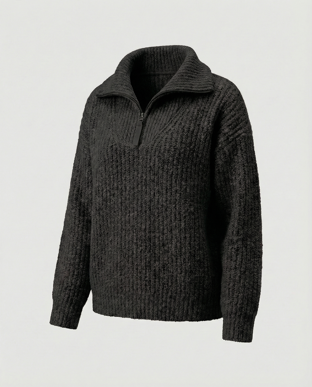 Ladies Zipper Sweater