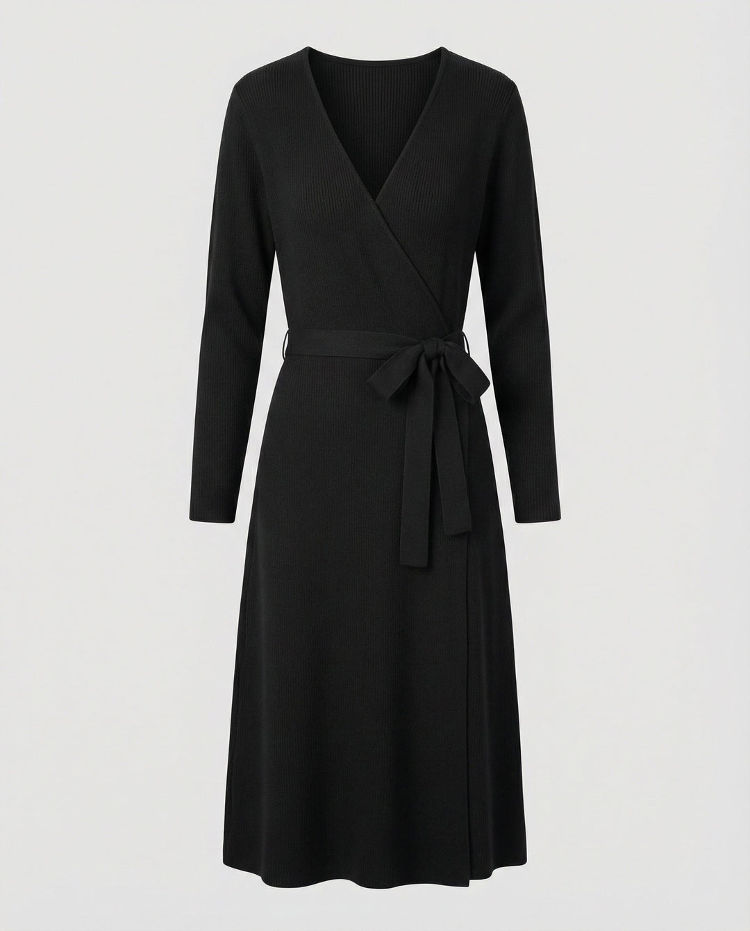 Elegant Wrap Dress Women